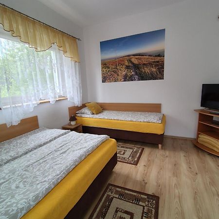 Apartmán Jaskolka Lądek-Zdrój Exteriér fotografie