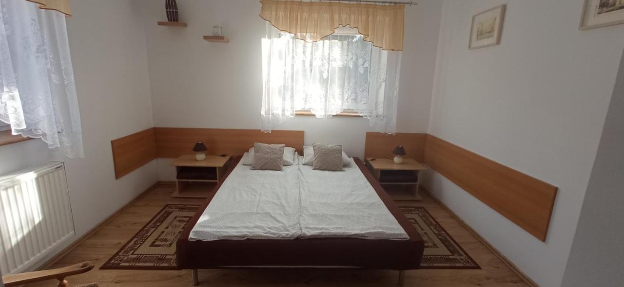 Apartmán Jaskolka Lądek-Zdrój Exteriér fotografie