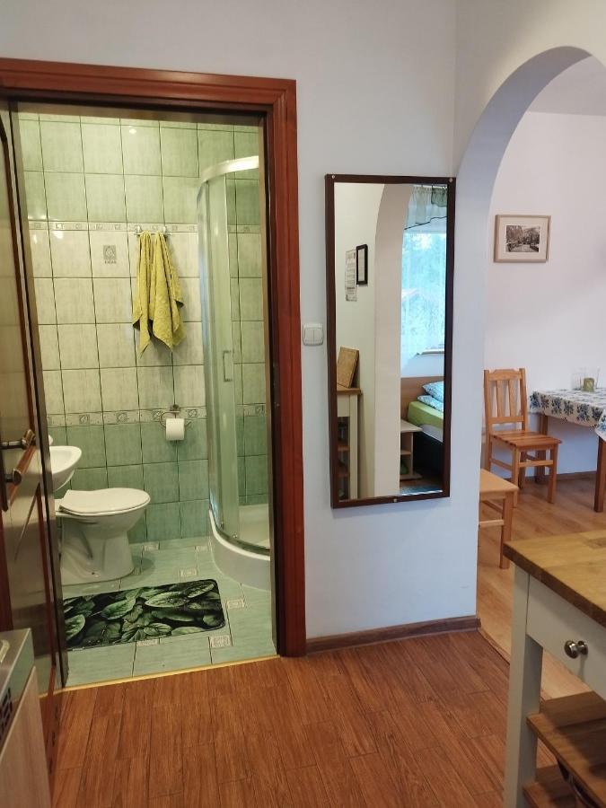 Apartmán Jaskolka Lądek-Zdrój Exteriér fotografie