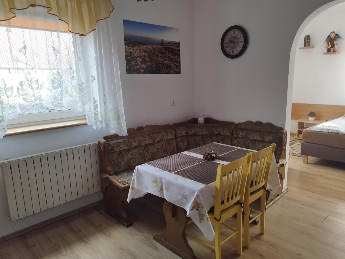 Apartmán Jaskolka Lądek-Zdrój Exteriér fotografie