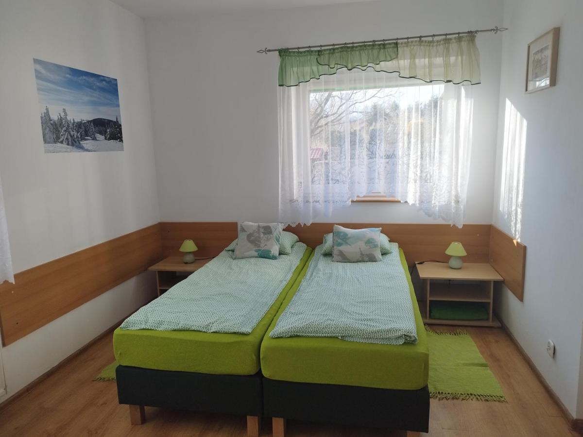 Apartmán Jaskolka Lądek-Zdrój Exteriér fotografie