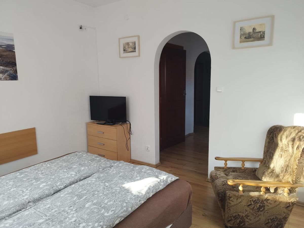 Apartmán Jaskolka Lądek-Zdrój Exteriér fotografie