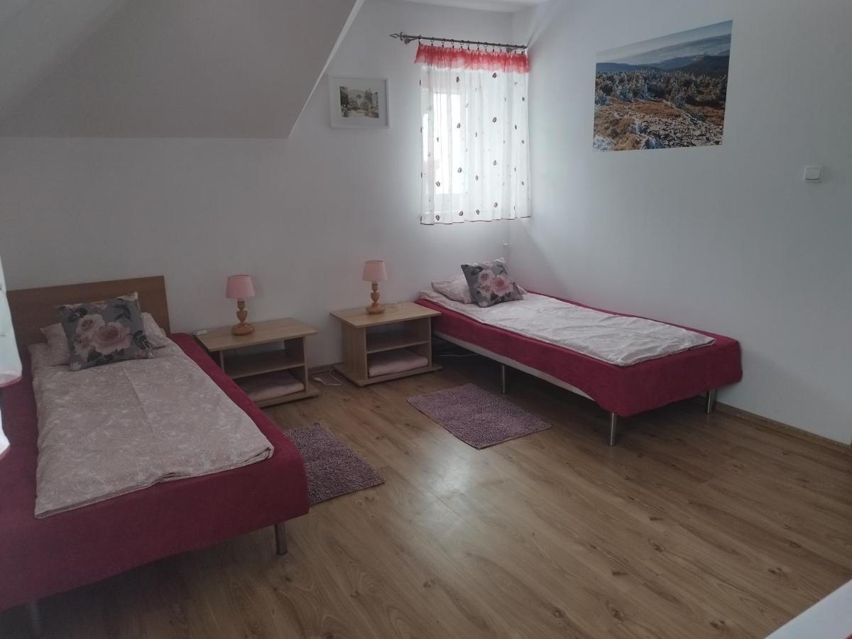 Apartmán Jaskolka Lądek-Zdrój Exteriér fotografie