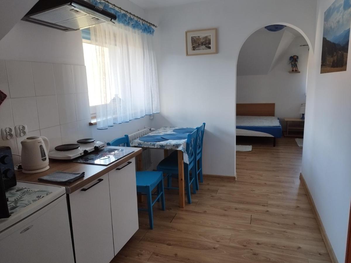 Apartmán Jaskolka Lądek-Zdrój Exteriér fotografie