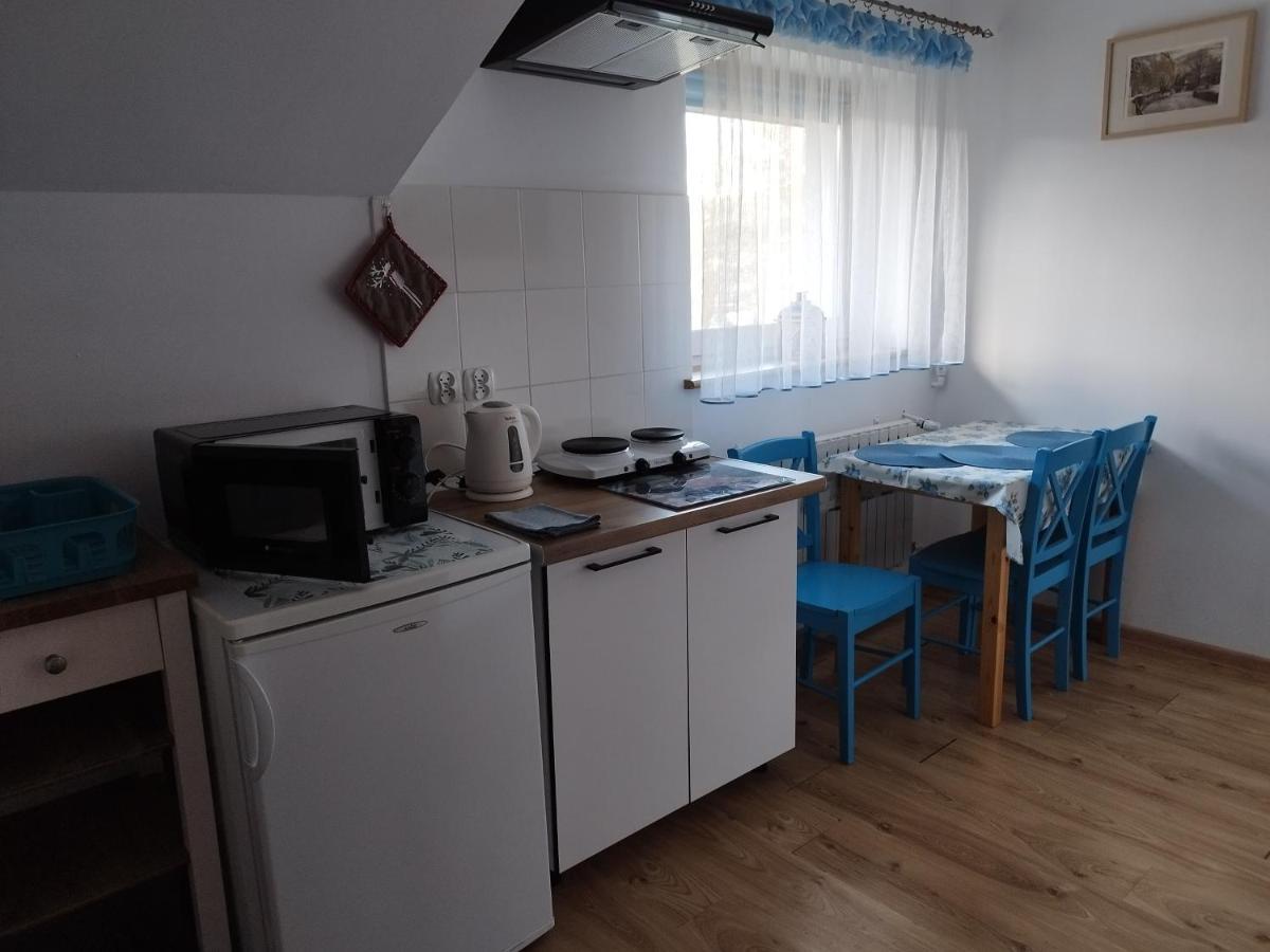 Apartmán Jaskolka Lądek-Zdrój Exteriér fotografie
