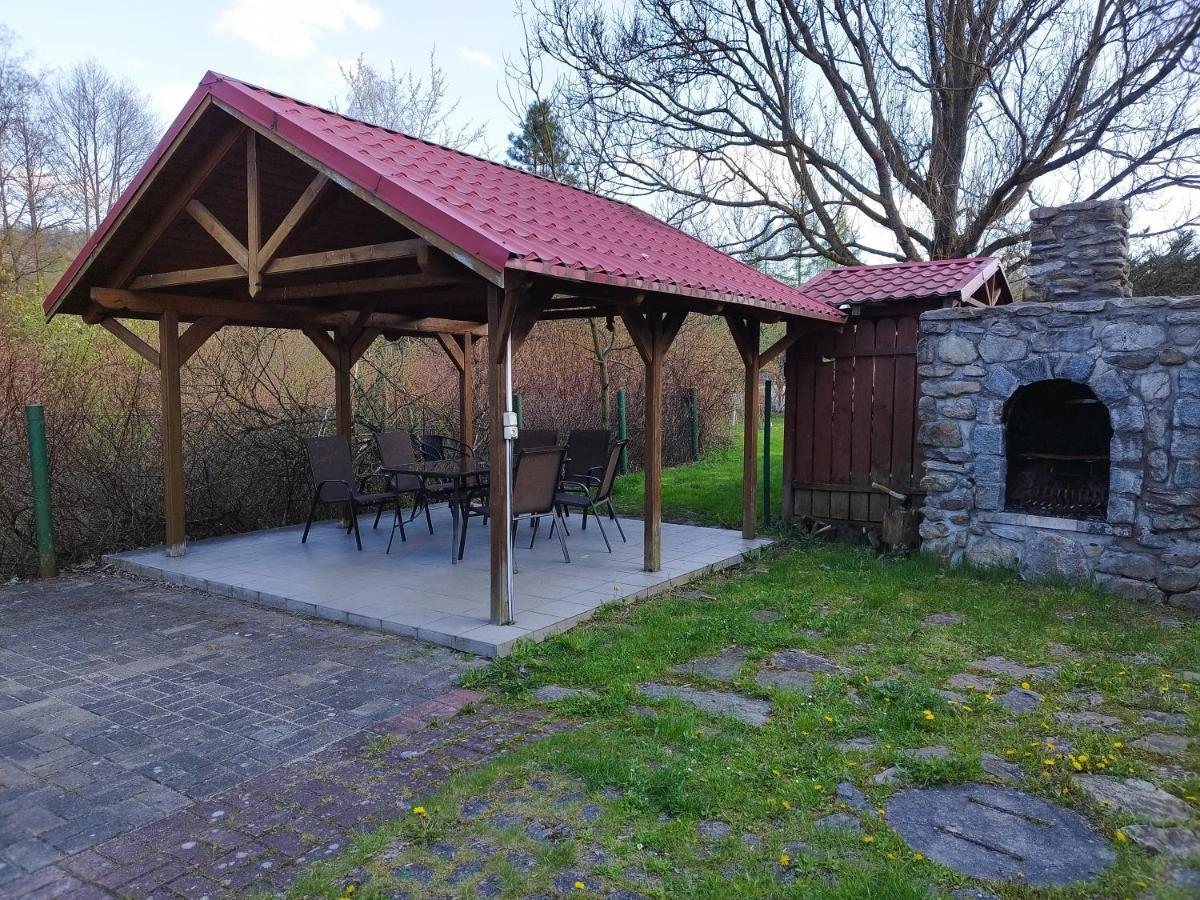Apartmán Jaskolka Lądek-Zdrój Exteriér fotografie