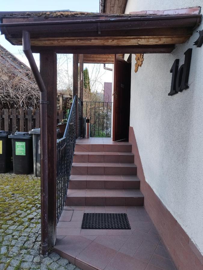 Apartmán Jaskolka Lądek-Zdrój Exteriér fotografie