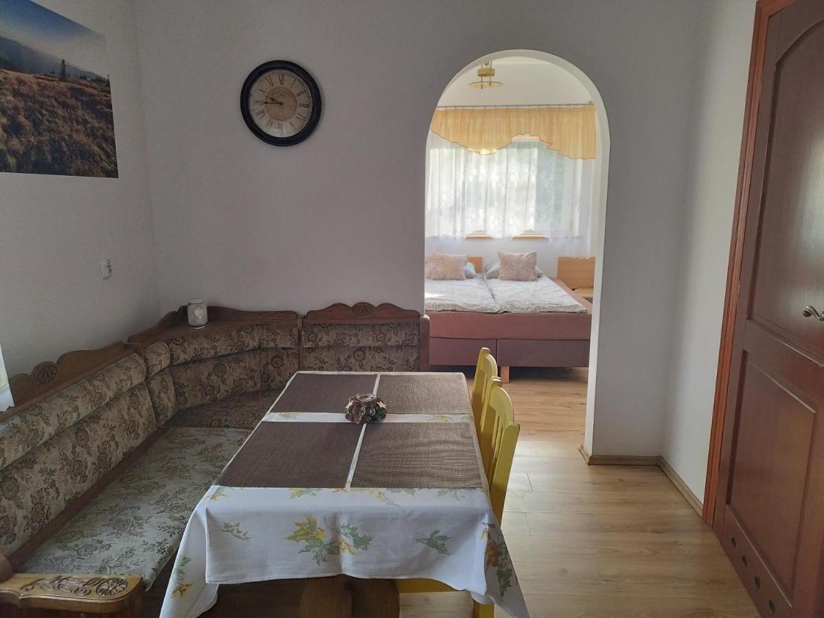 Apartmán Jaskolka Lądek-Zdrój Exteriér fotografie