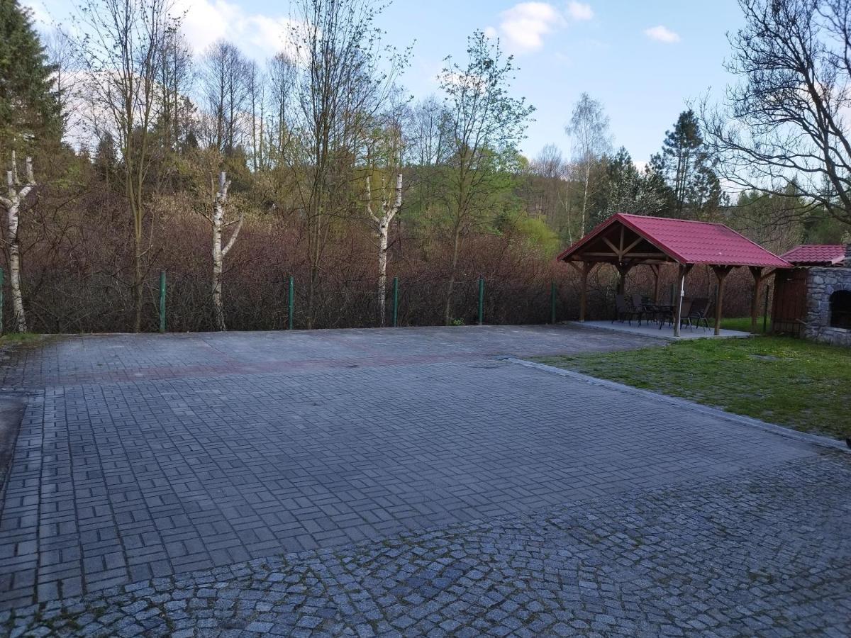 Apartmán Jaskolka Lądek-Zdrój Exteriér fotografie