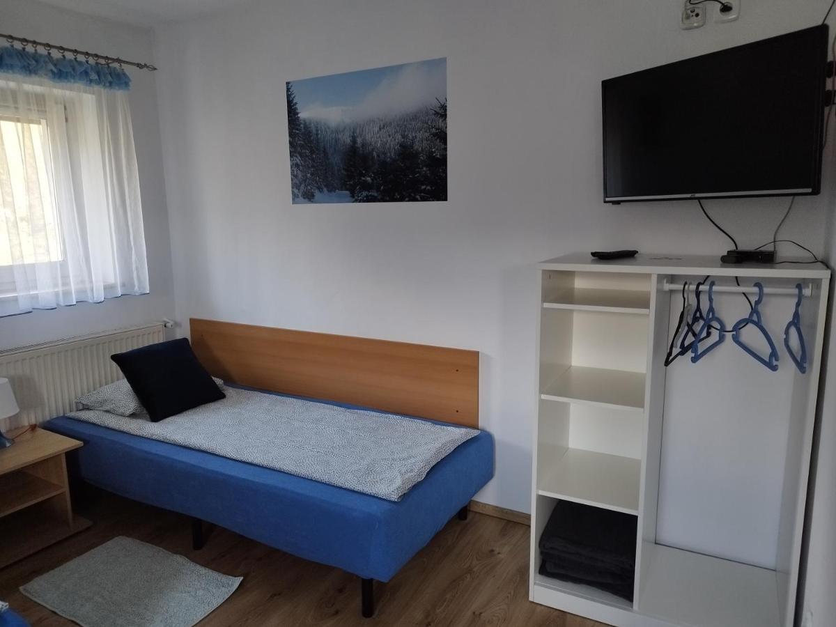 Apartmán Jaskolka Lądek-Zdrój Exteriér fotografie
