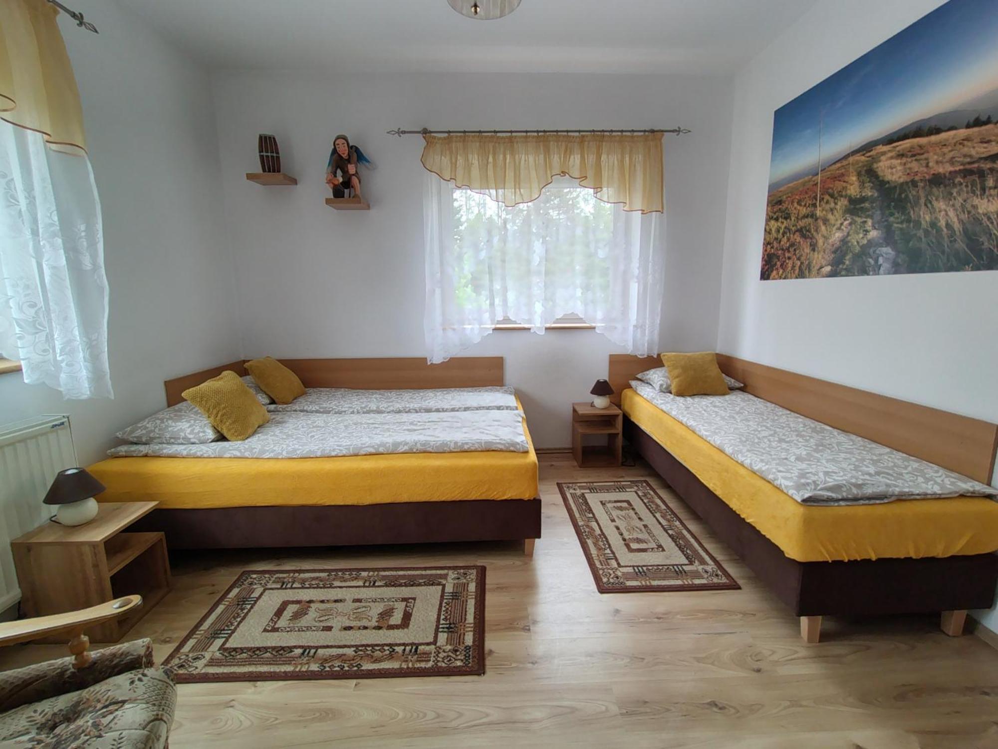 Apartmán Jaskolka Lądek-Zdrój Exteriér fotografie