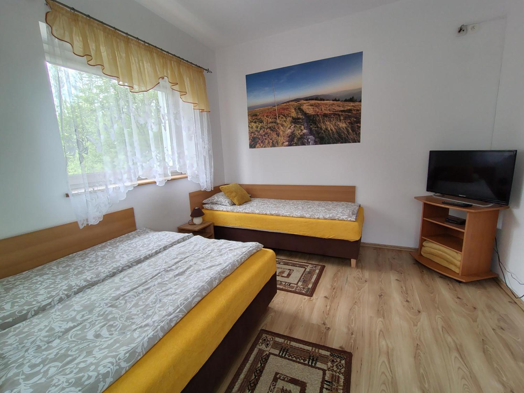 Apartmán Jaskolka Lądek-Zdrój Exteriér fotografie