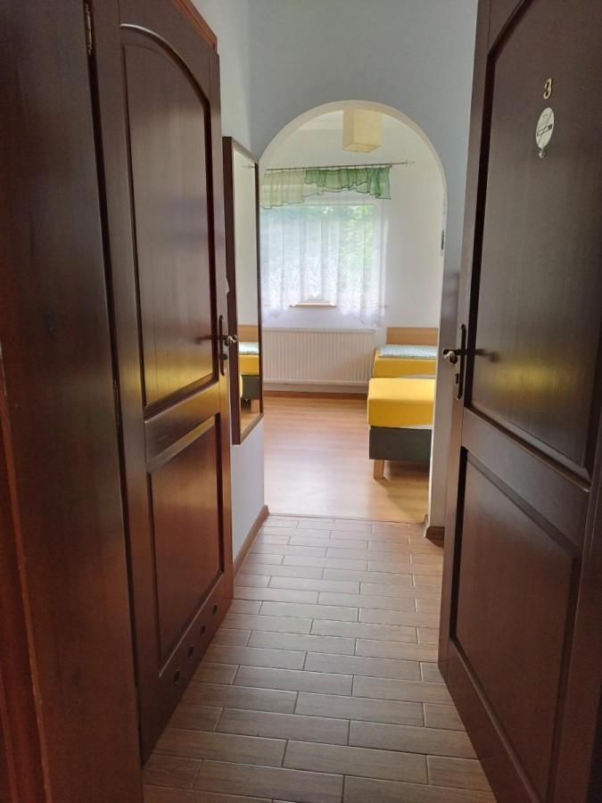 Apartmán Jaskolka Lądek-Zdrój Exteriér fotografie