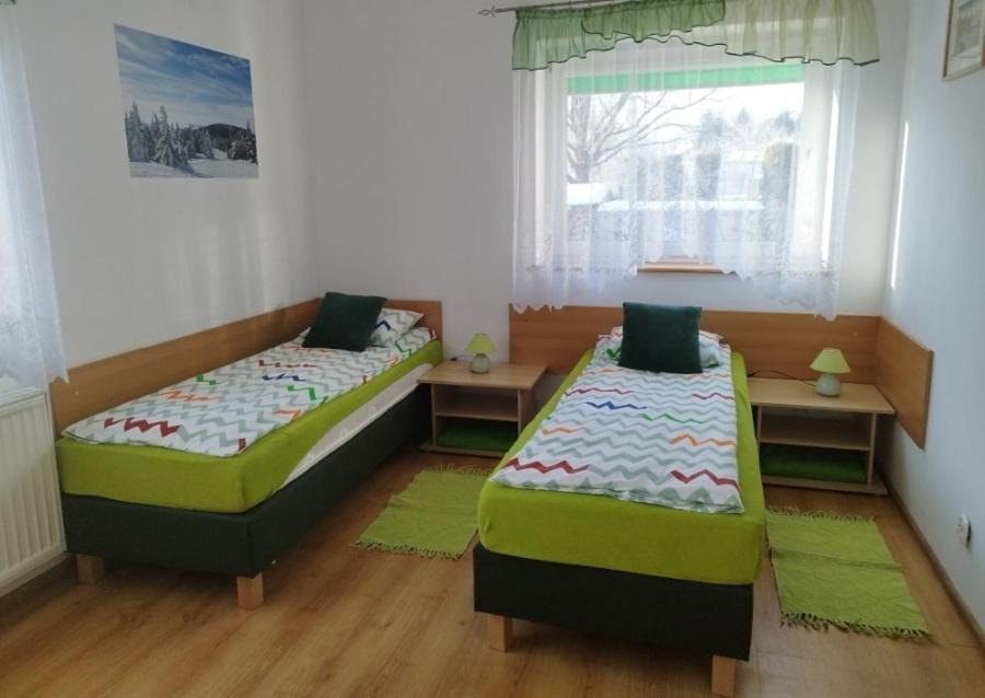 Apartmán Jaskolka Lądek-Zdrój Exteriér fotografie