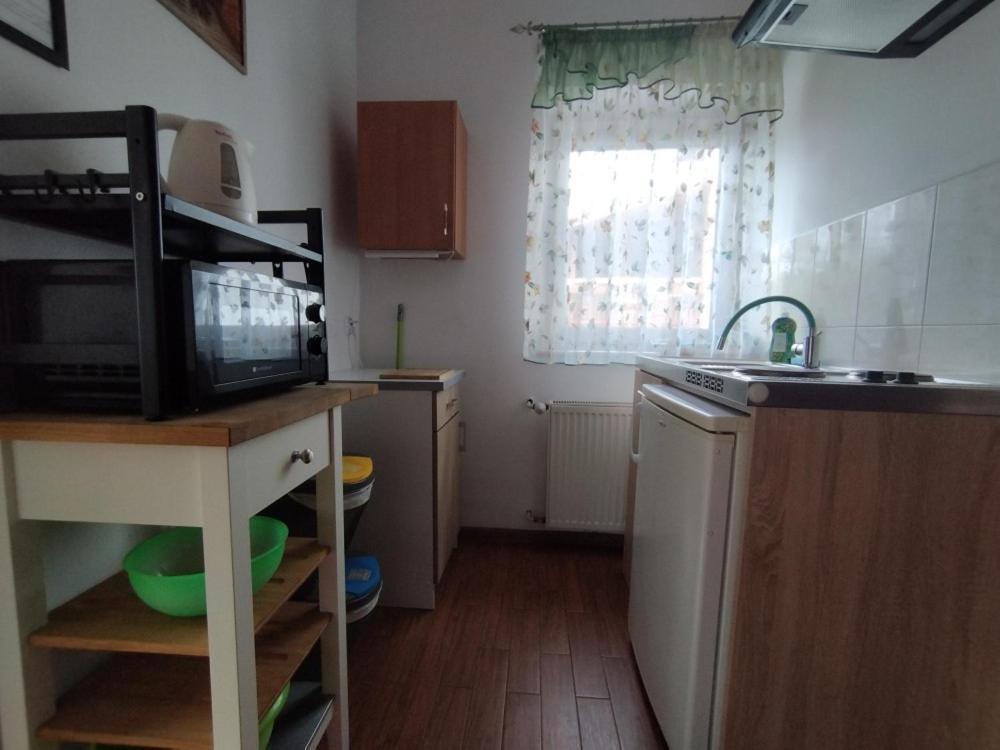 Apartmán Jaskolka Lądek-Zdrój Exteriér fotografie