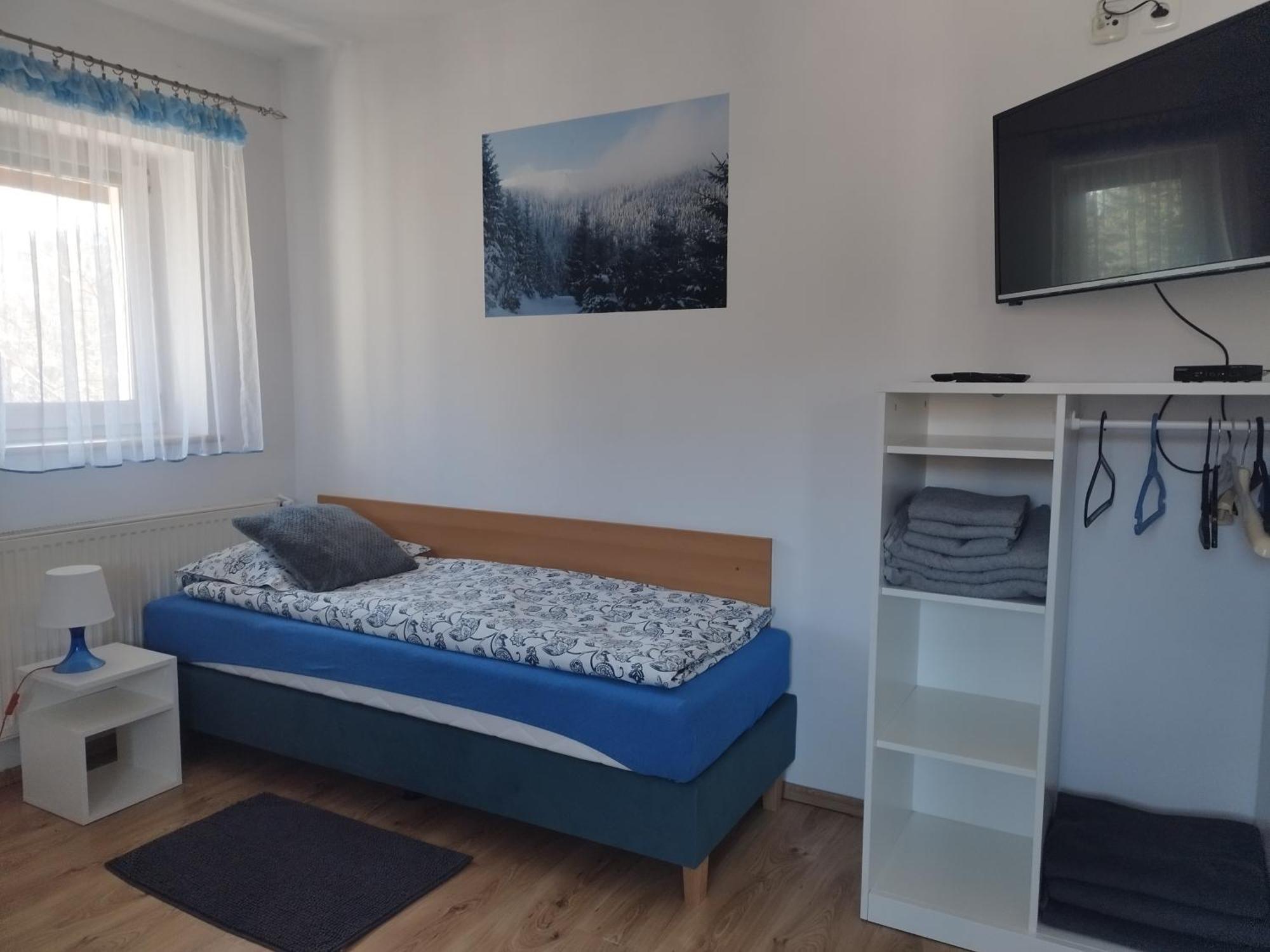 Apartmán Jaskolka Lądek-Zdrój Exteriér fotografie