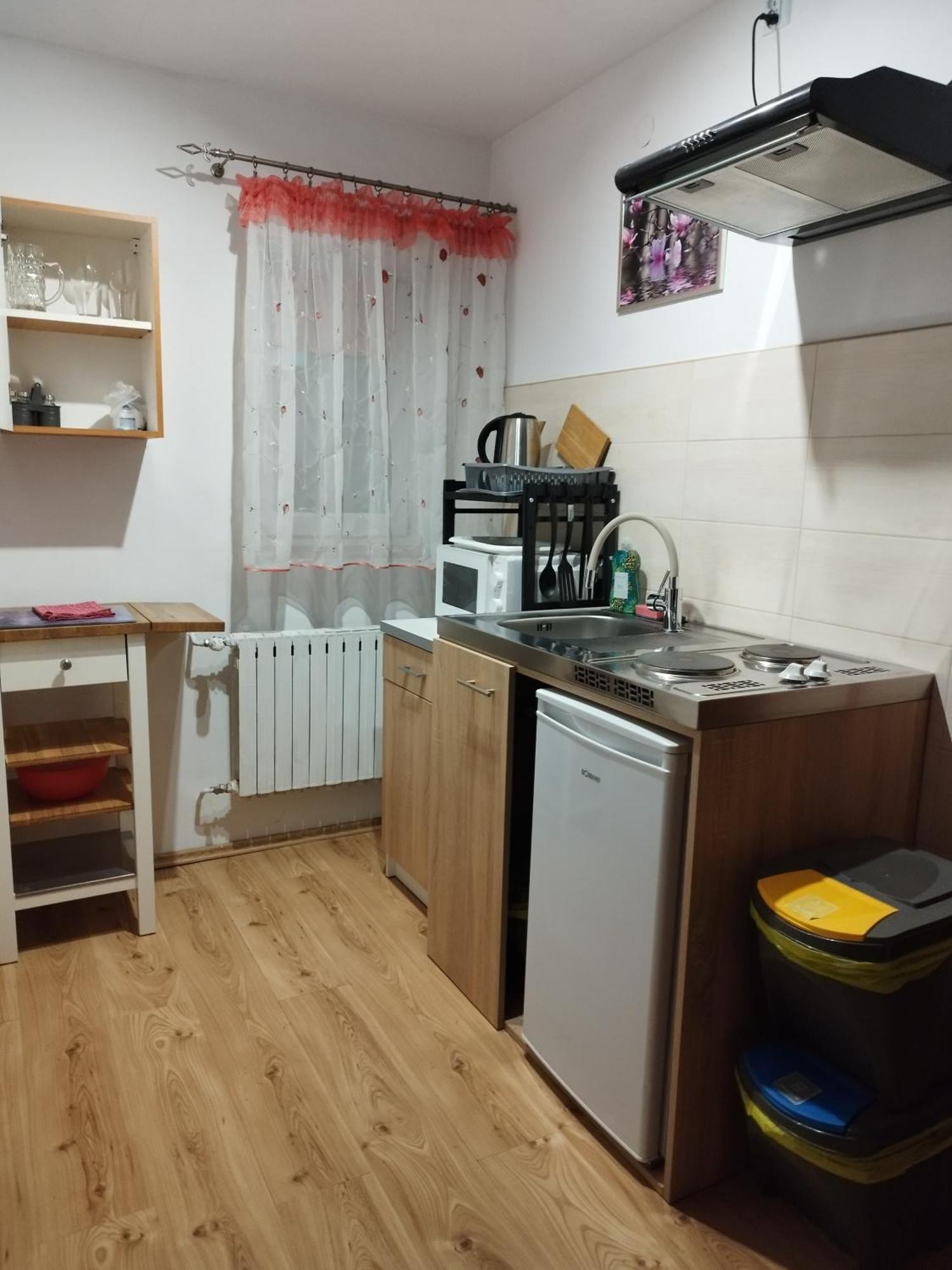Apartmán Jaskolka Lądek-Zdrój Exteriér fotografie