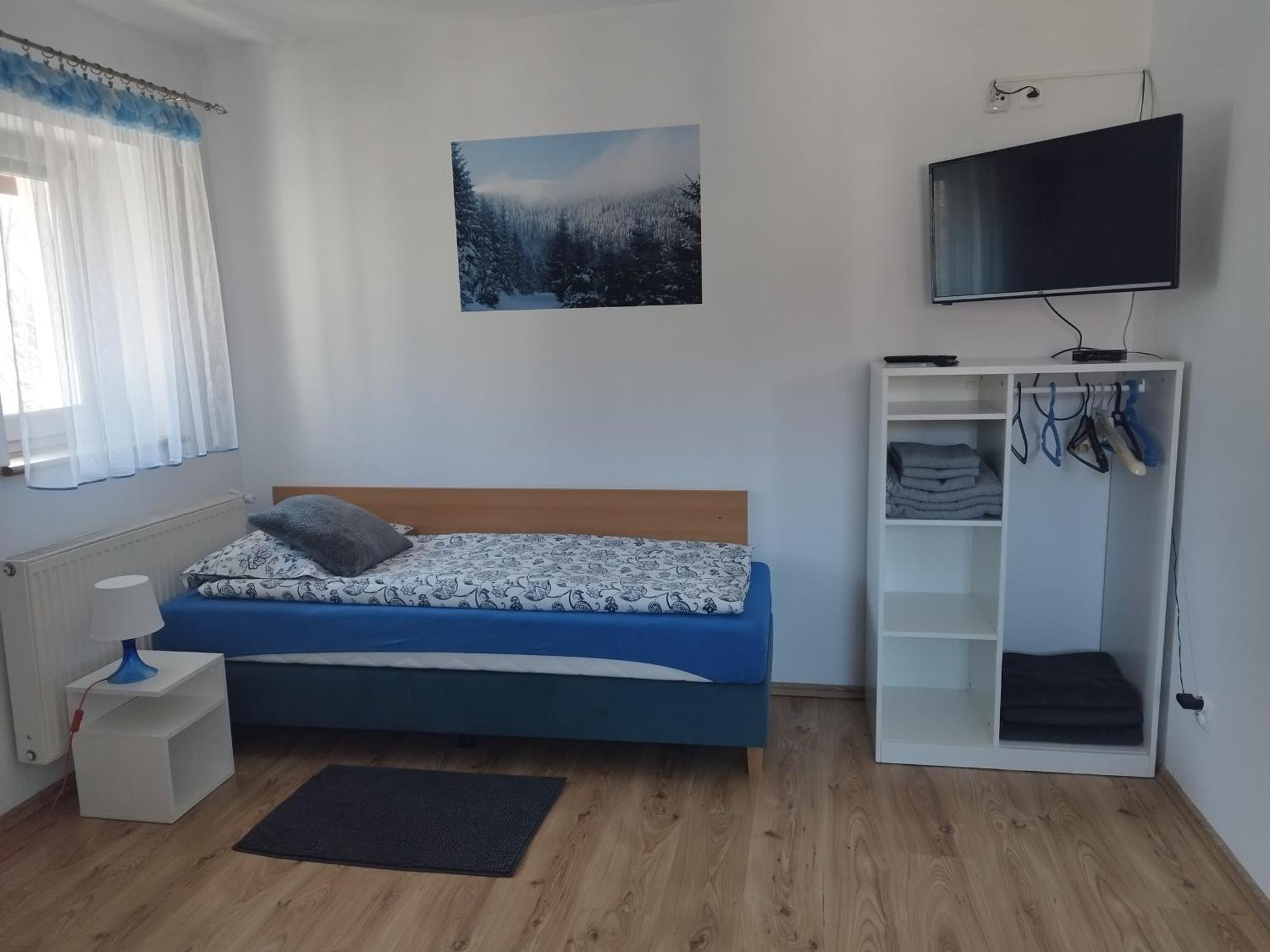 Apartmán Jaskolka Lądek-Zdrój Exteriér fotografie