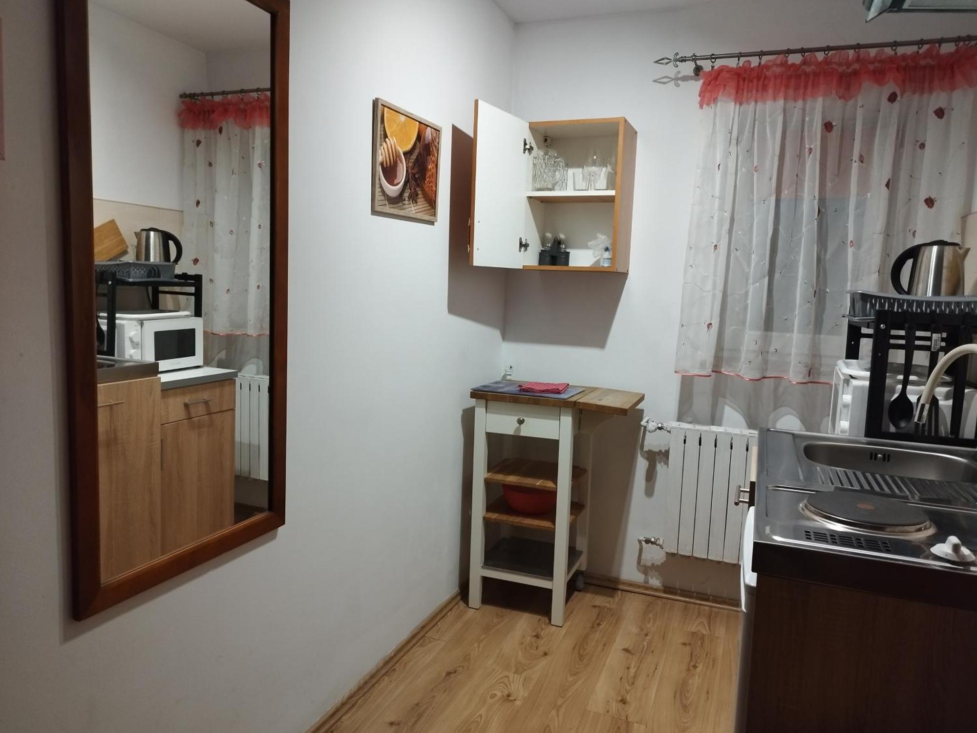 Apartmán Jaskolka Lądek-Zdrój Exteriér fotografie