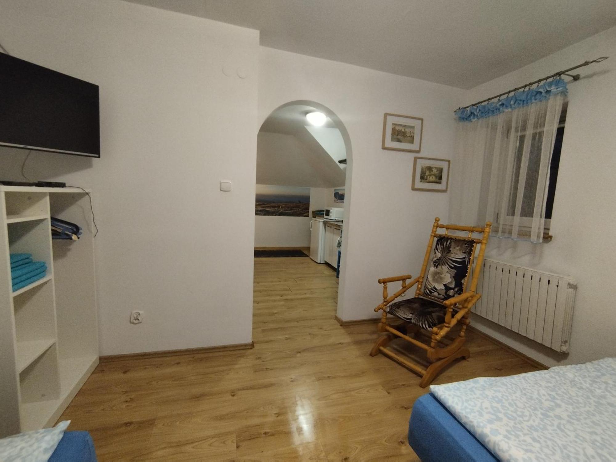 Apartmán Jaskolka Lądek-Zdrój Exteriér fotografie