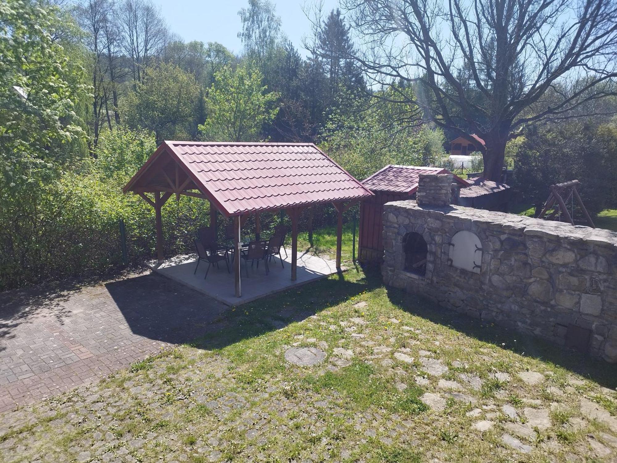 Apartmán Jaskolka Lądek-Zdrój Exteriér fotografie