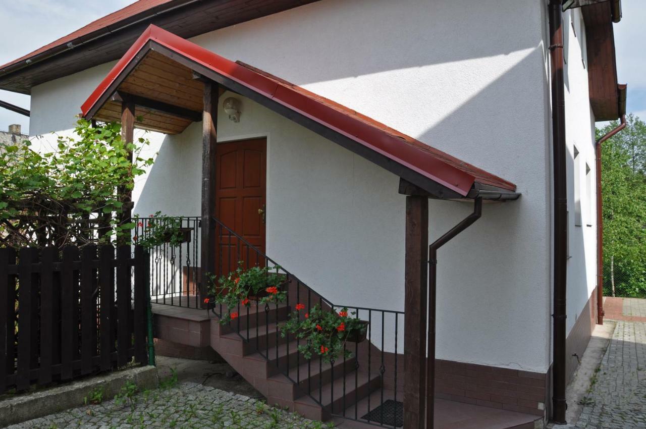 Apartmán Jaskolka Lądek-Zdrój Exteriér fotografie